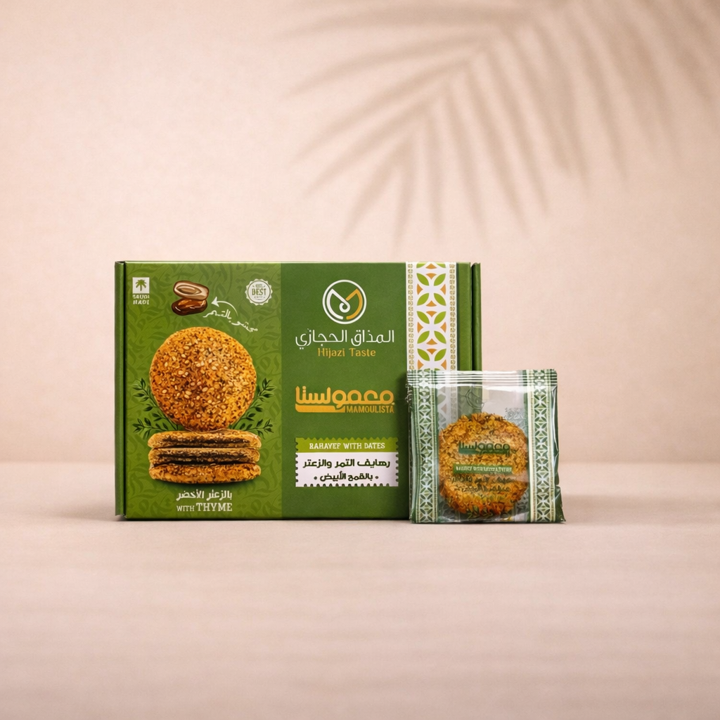 Rahayef Dates with Thyme