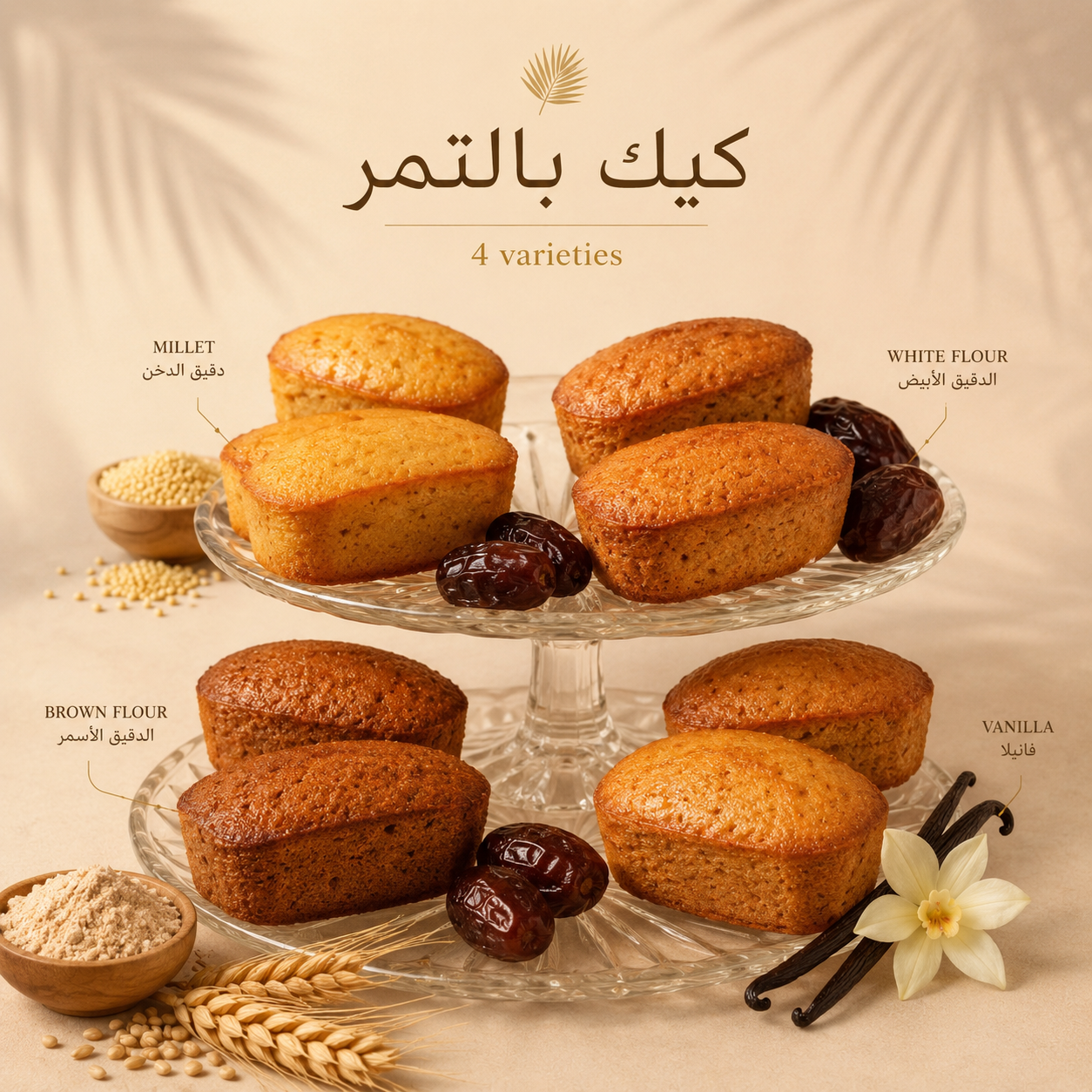 Dates Cake