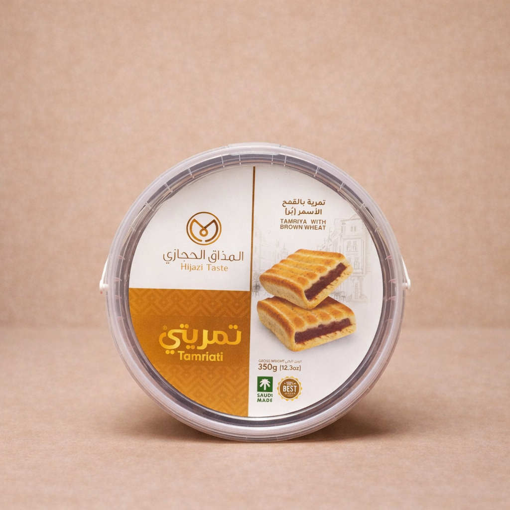 Tamriati with brown wheat