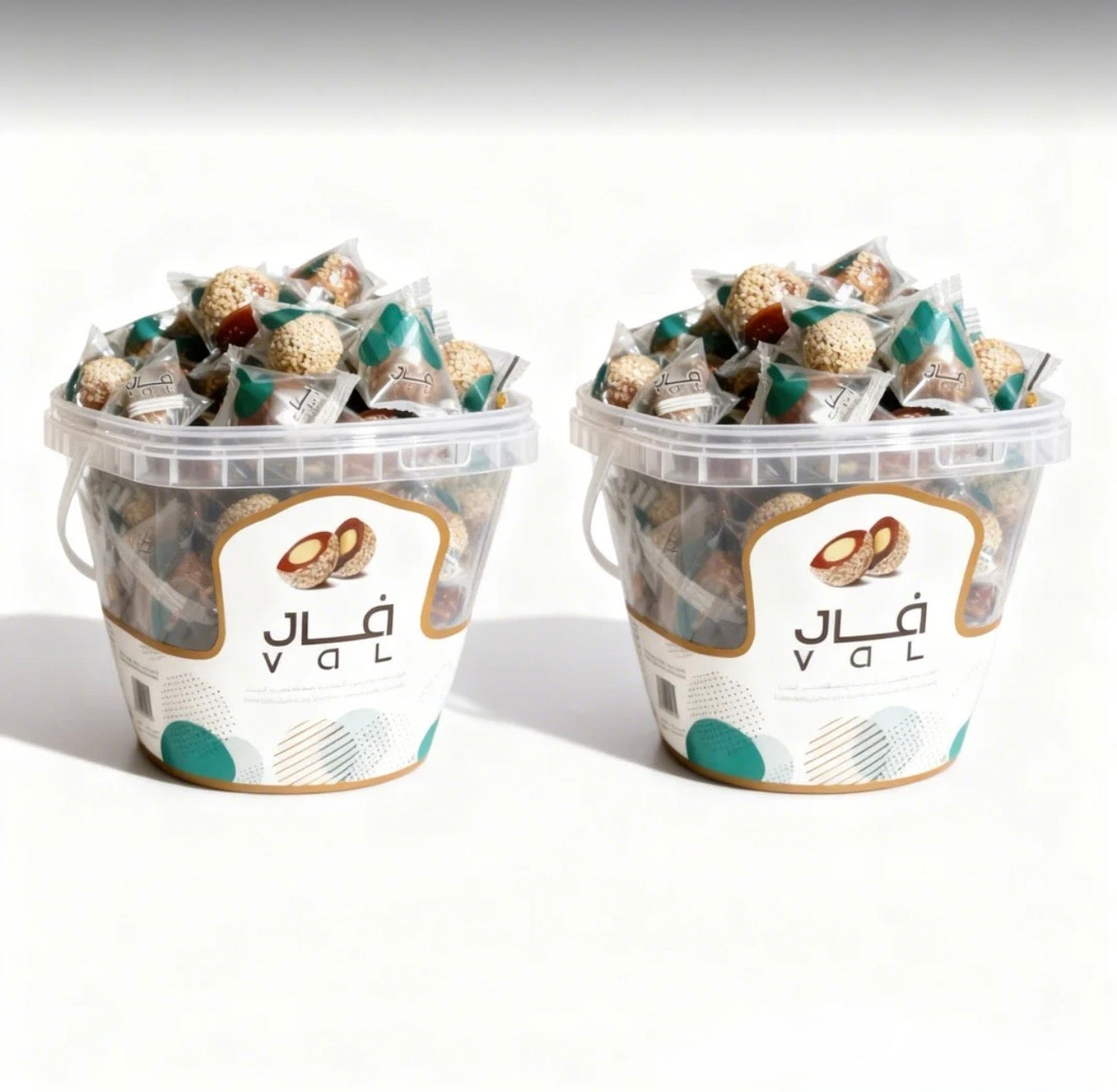 VaL – Sesame Tahini Date Balls