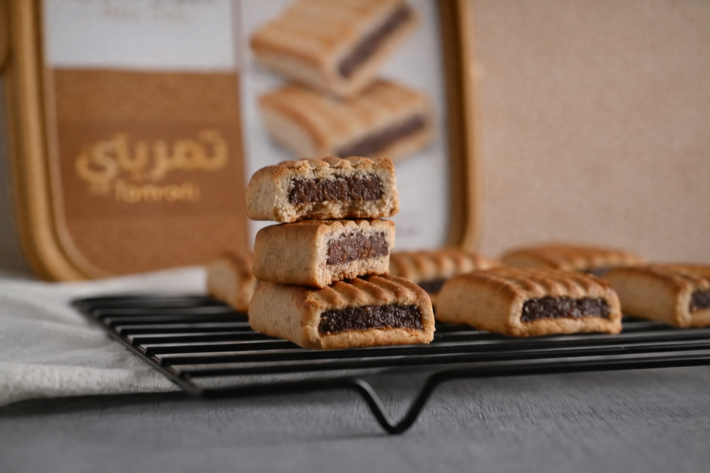 Tamriati with brown wheat