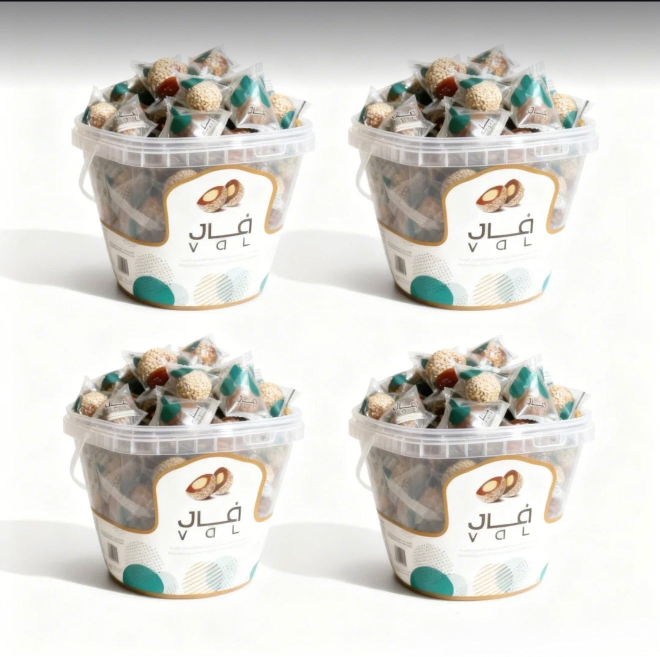 VaL – Sesame Tahini Date Balls