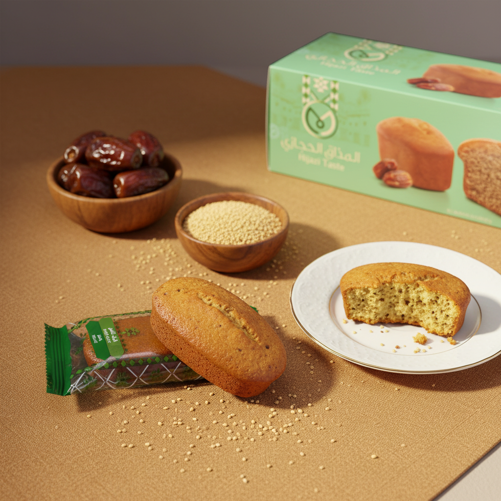 Date Cake - Millet
