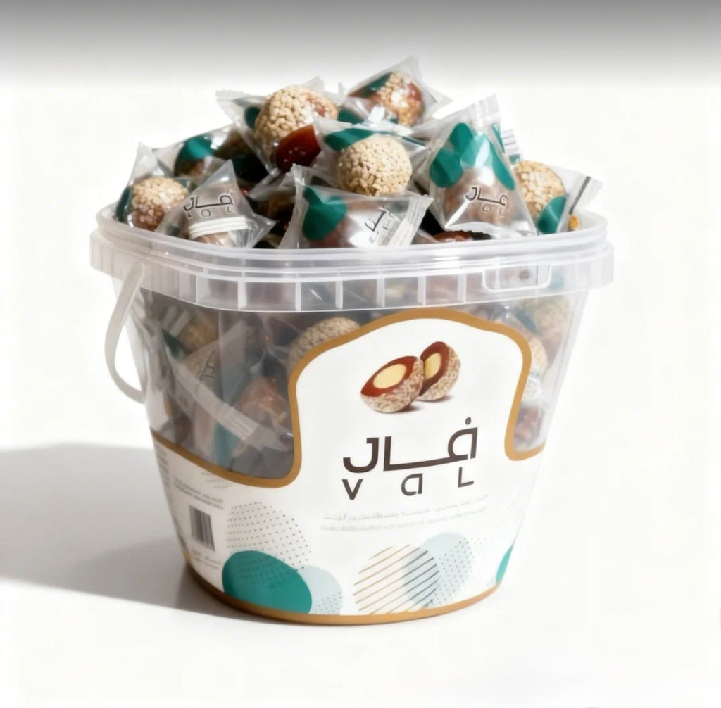 VaL – Sesame Tahini Date Balls