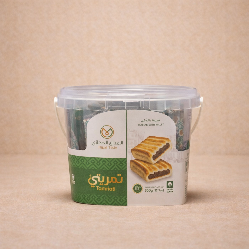 Tamriati with millet wheat