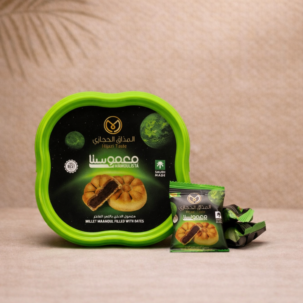 Mamoul Mamoulista –  Millet Wheat 450g