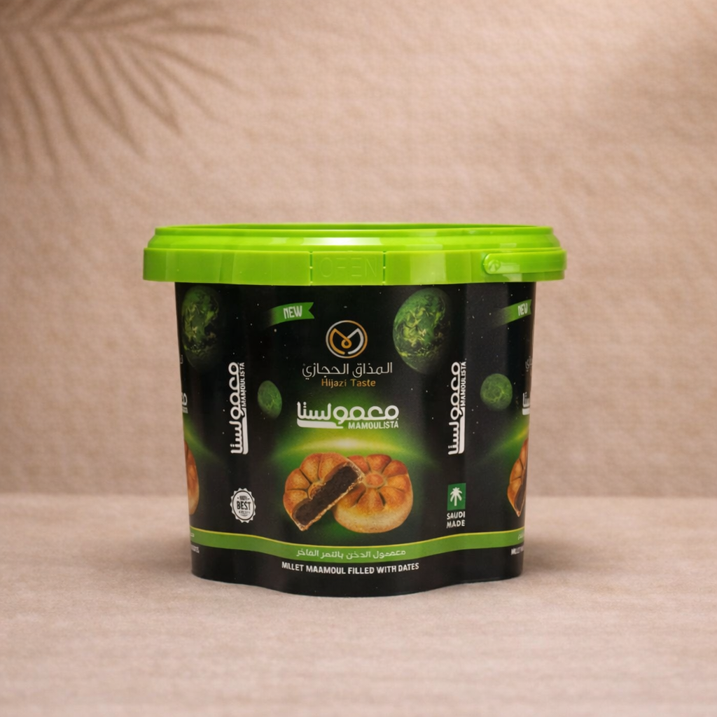 Mamoul Mamoulista –  Millet Wheat 450g