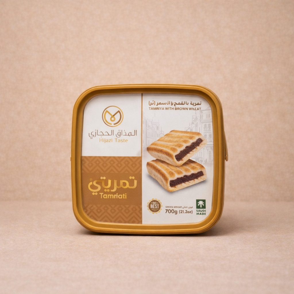 Tamriati with brown wheat