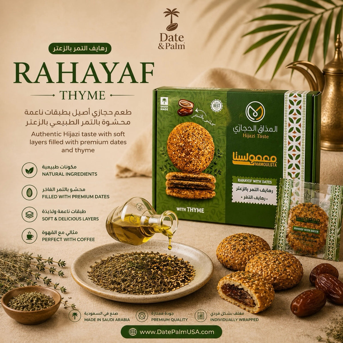 Rahayef Full Collection – 4 Flavors | باكيج الرهايف الكامل